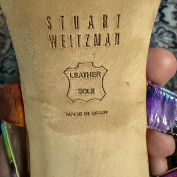 Stewart Wheitzman heels. - Picture 8 of 12